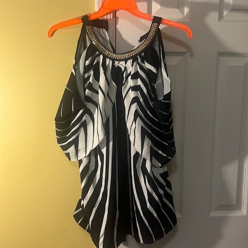 New Exclusive Everyday Womens Blouse Size 1x